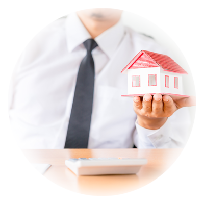 Family with New Home